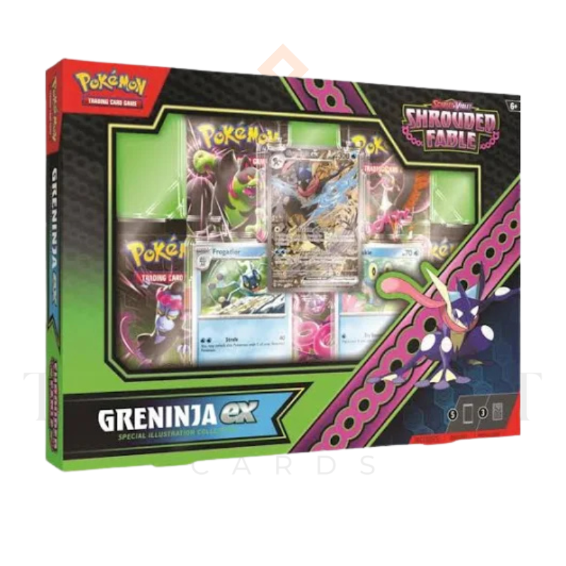 Pokemon TCG Shrouded Fable Greninja Ex Special Illustration Collection