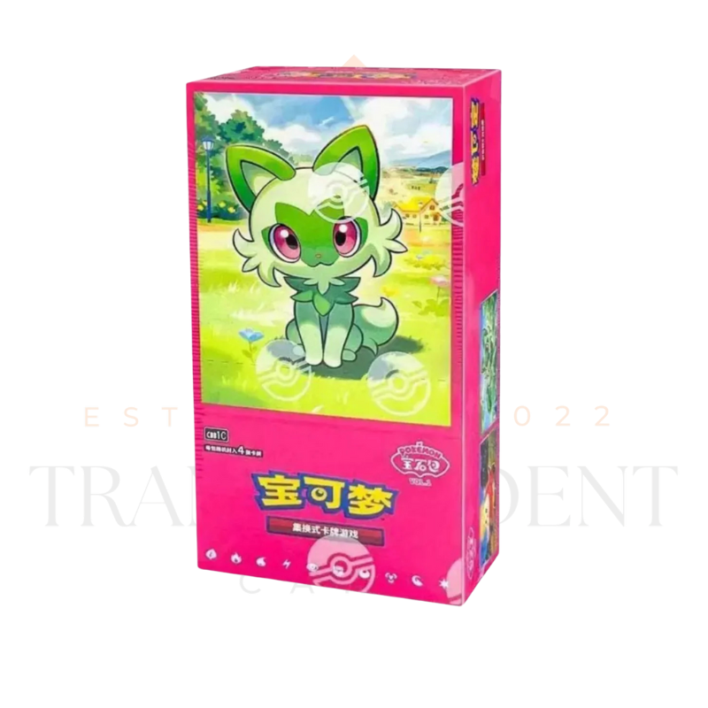 Pokemon TCG Simplified Chinese (CBB1 C) 151 Gem Pack Vol.1 Booster Box