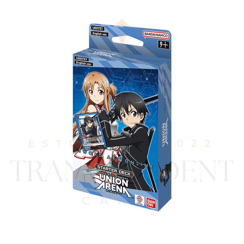 Union Arena TCG UE07ST Sword Art Online Starter Deck