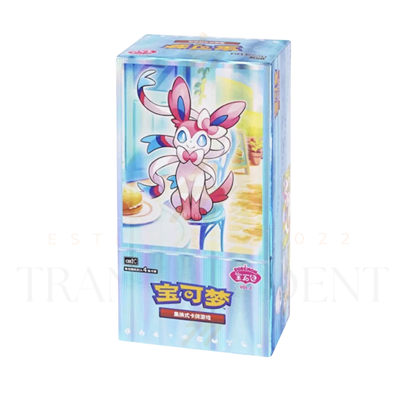 Pokemon TCG Simplified Chinese (CBB2 C) 151 Gem Pack Vol.2 Booster Box Transcendent Cards Pokemon TCG Simplified Chinese (CBB2 C) 151 Gem Pack Vol.2 Booster Box Transcendent Cards