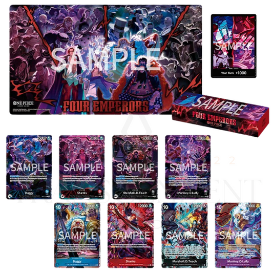 One Piece Card Game English 2nd Anniversary Set