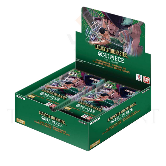 One Piece Card Game OP12 Legacy of The Master