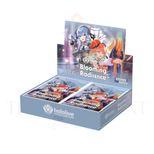 hololive Official Card Game Blooming Radiance Booster Box (12 Booster Packs)