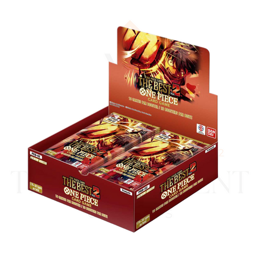 One Piece Card Game PRB02 The Best Vol 2 Booster Box (20 Booster Packs)