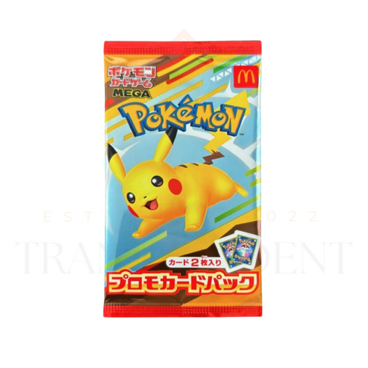 Japanese Pokemon McDonald's Promo Card Pack