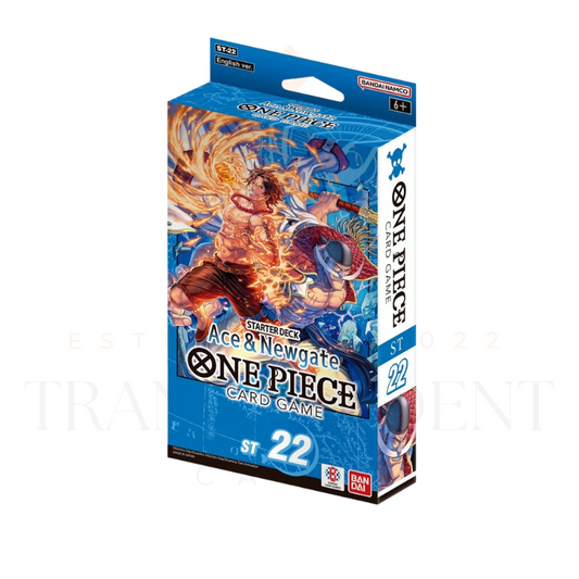 One Piece Card Game Starter Deck ST22 Ace & Newgate