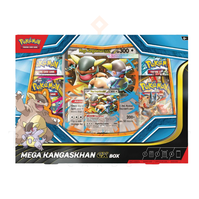 Pokemon TCG Mega Kangaskhan ex Box