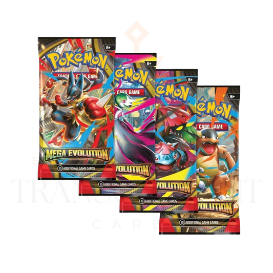 Pokemon TCG Mega Evolution Booster Pack