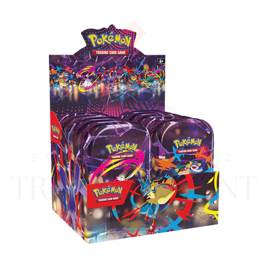 Pokemon TCG Mega Evolution / Mega Heroes Mini Tin (Chosen at Random)