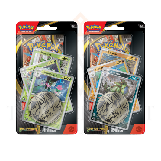 Pokemon TCG Mega Evolution Premium Checklane (Chosen at Random)