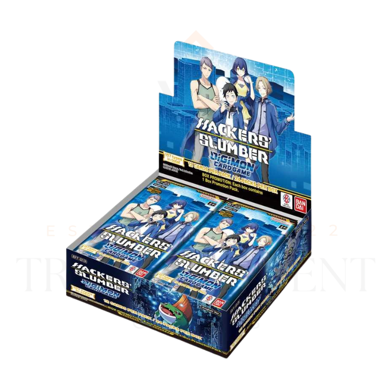 Digimon Card Game BT23 Hackers Slumber Booster Box