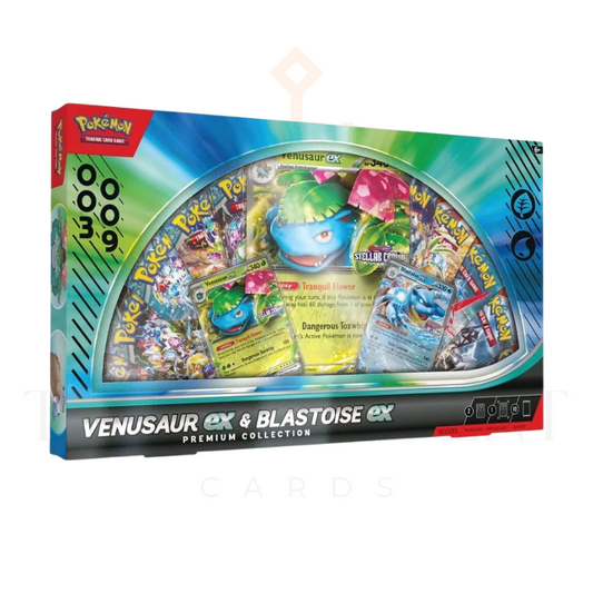 Pokemon TCG Venusaur /Blastoise ex Premium Collection