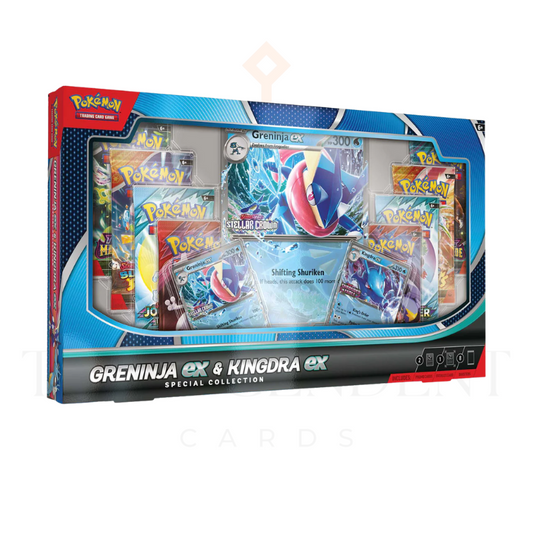 Pokemon TCG Greninja ex/ Kingdra ex Special Collection