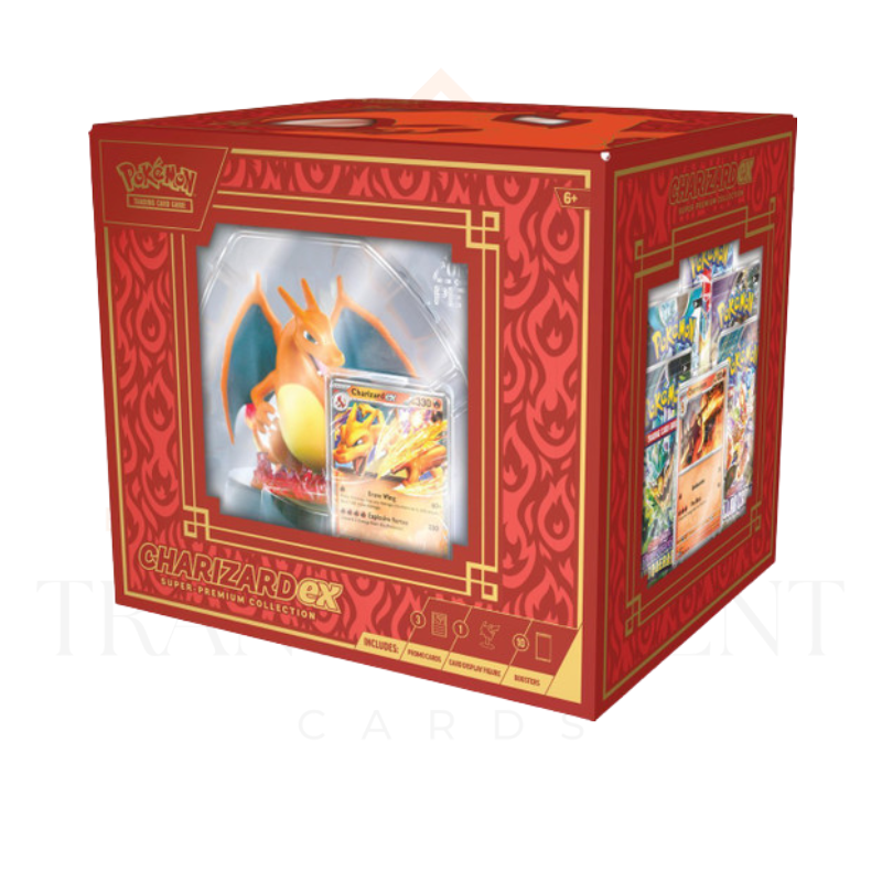 Pokemon Charizard EX Super Premium Collection