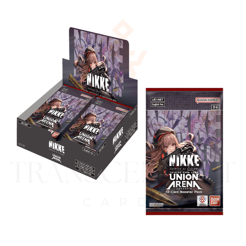 Union Arena TCG UE14BT Goddess of Victory: NIKKE