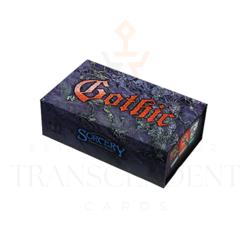 Sorcery: Contested Realm TCG - Gothic - Booster Box (36 Booster Packs)