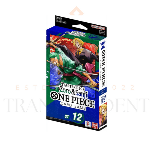 One Piece Card Game Starter Deck ST12 Zoro and Sanji