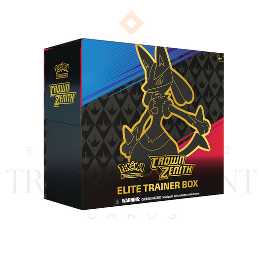Pokemon TCG Crown Zenith Elite Trainer Box