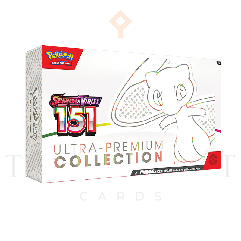 Pokemon TCG Scarlet & Violet 3.5 - 151 Ultra Premium Collection
