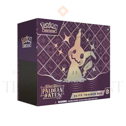 Pokemon TCG Scarlet & Violet Paldean Fates Elite Trainer Box