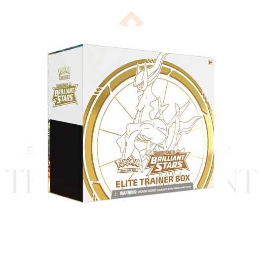Pokemon TCG Sword & Shield Brilliant Stars Elite Trainer Box