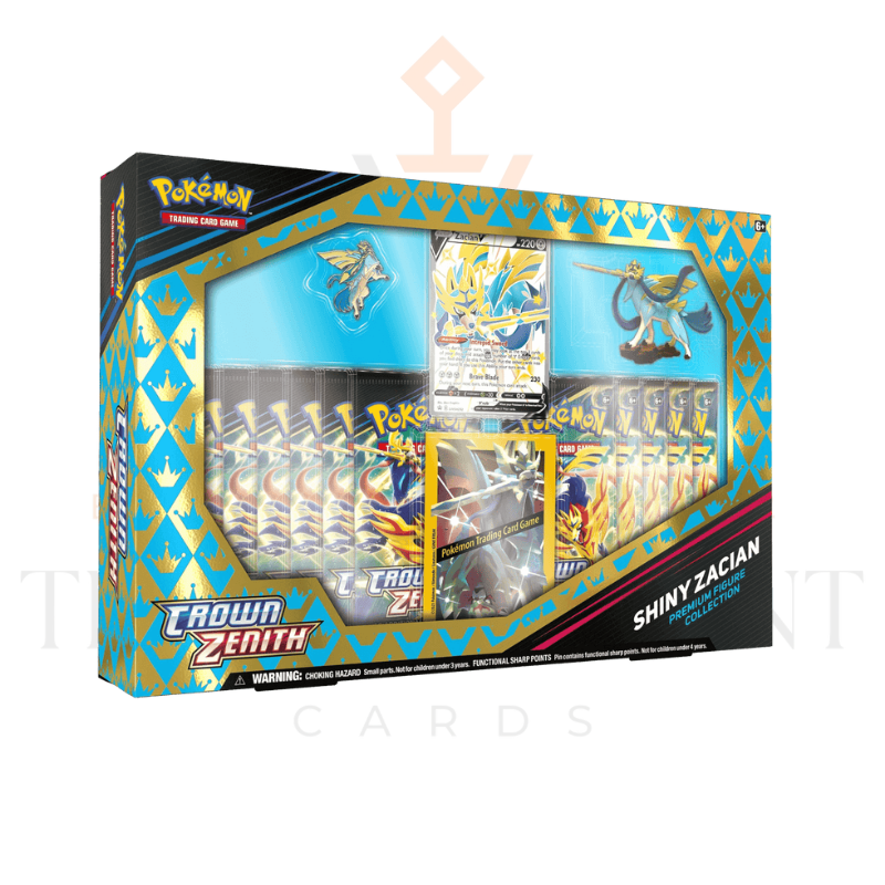 Pokemon TCG: Crown Zenith Premium Figure Collection - Zacian V