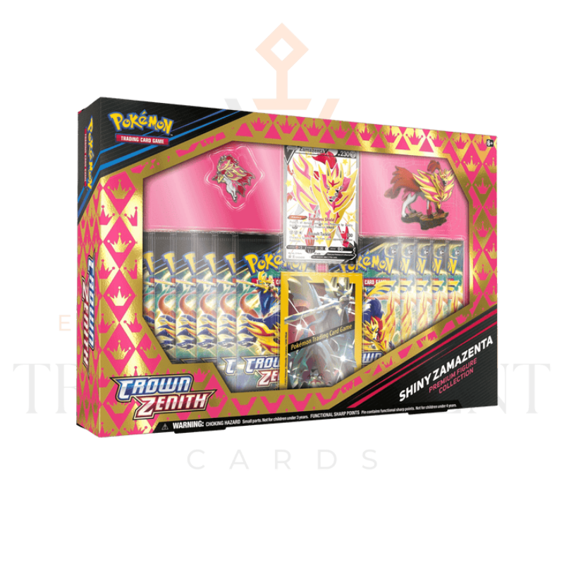 Pokemon TCG: Crown Zenith Premium Figure Collection - Zamazenta V