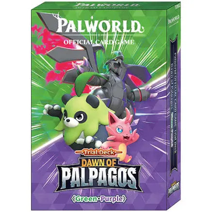 Palworld OFFICIAL CARD GAME - Dawn of Palpagos Starter Deck
