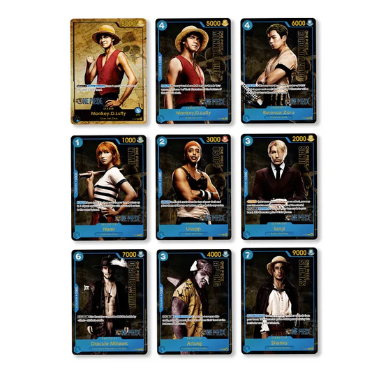 One Piece Card Game - Premium Card Collection - Live Action Edition