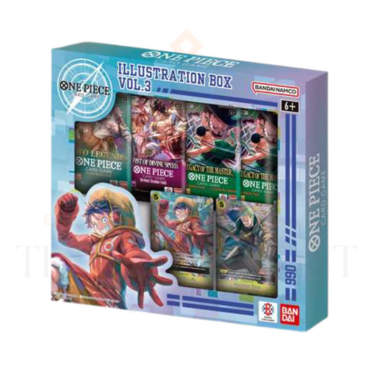 One Piece Card Game Illustration Box IB-03