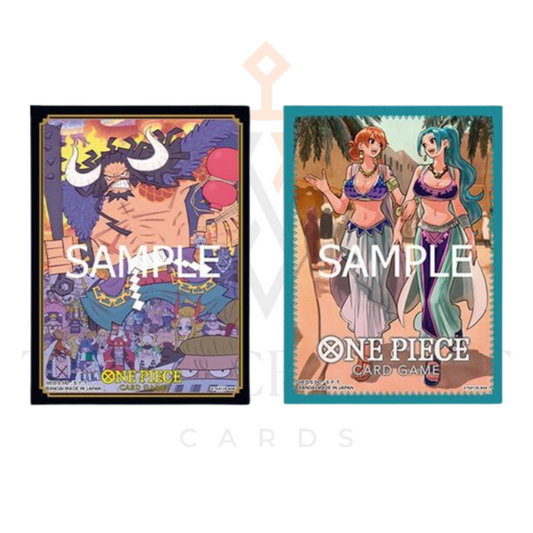 One Piece Card Game Official Sleeve Bandai TCG+ Stores Limited Edition Vol.1