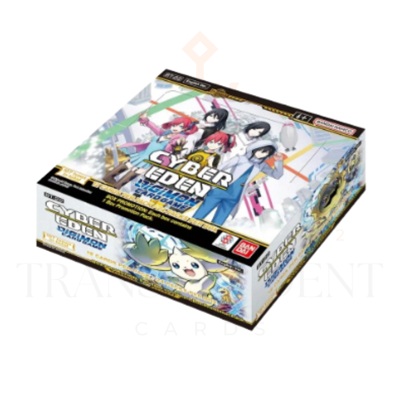 Digimon Card Game BT22 Cyber Eden Booster Box