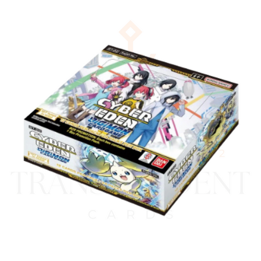 Digimon Card Game BT22 Cyber Eden Booster Box