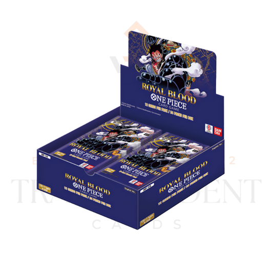 One Piece Card Game OP10 Royal Blood Booster Box (24 Booster Packs)