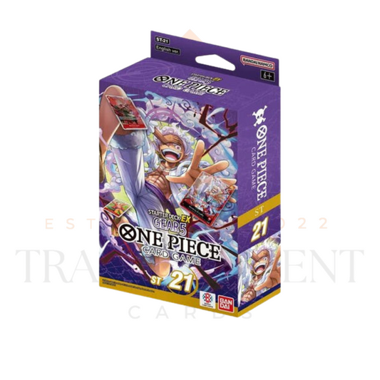 One Piece Card Game Starter Deck ST-21 EX-GEAR5