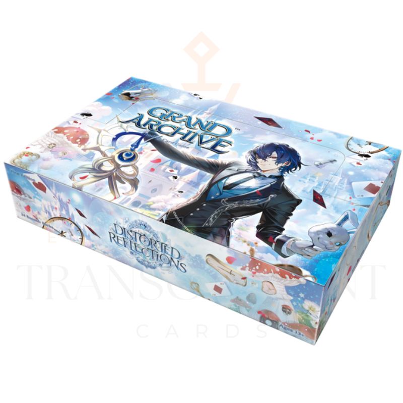 Grand Archive TCG Distorted Reflections 1st Edition Booster Box
