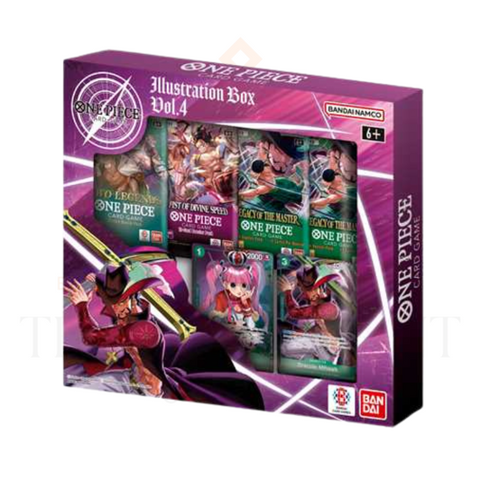 One Piece Card Game Illustration Box IB-04