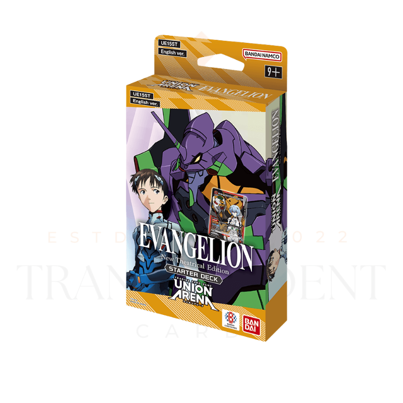 Union Arena TCG UE15ST Evangelion Starter Deck