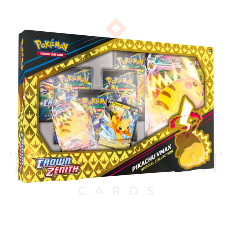 Pokemon TCG Crown Zenith Pikachu VMAX Special Collection