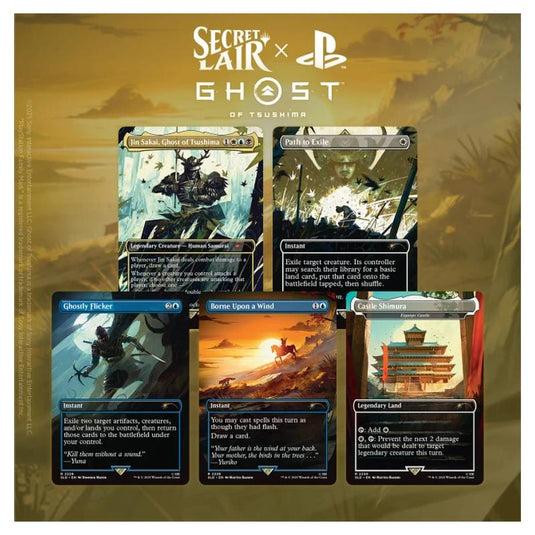 Magic The Gathering Secret Lair X The Playstation Drop