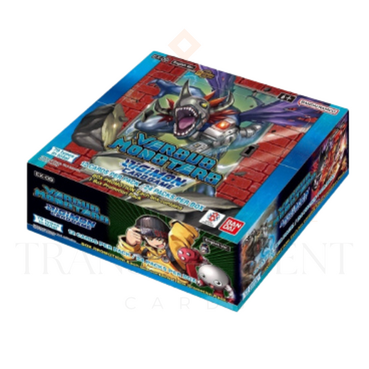 Digimon Card Game EX09 Versus Monsters Booster Box