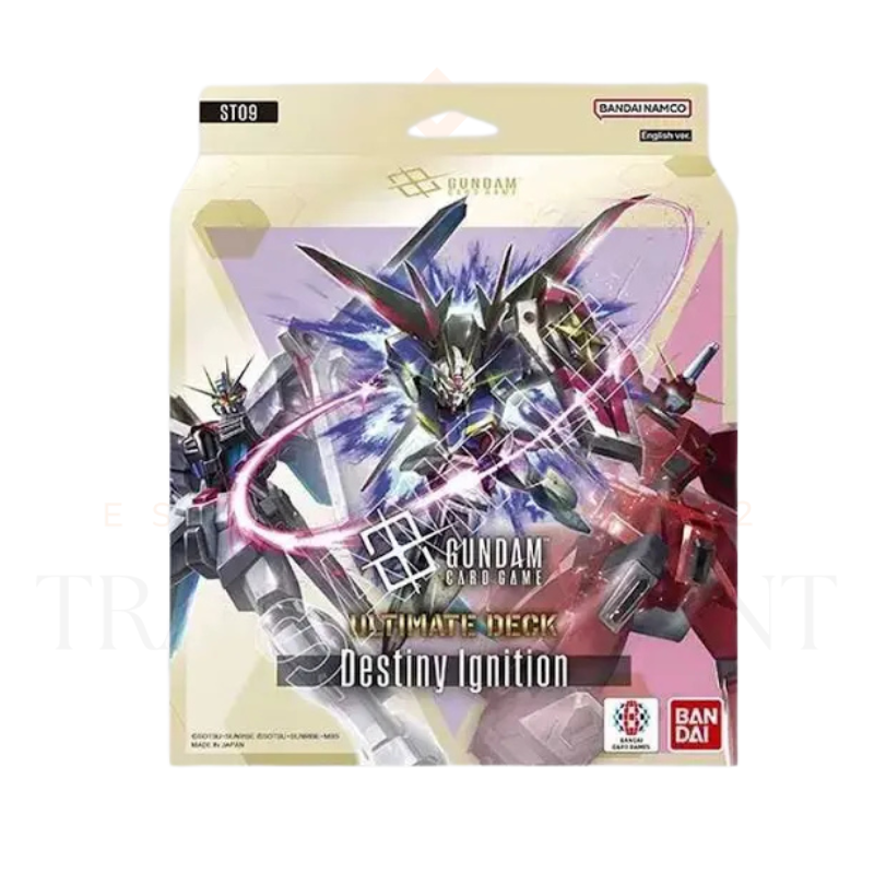 Gundam Card Game Ultimate Deck ST09 Destiny Ignition