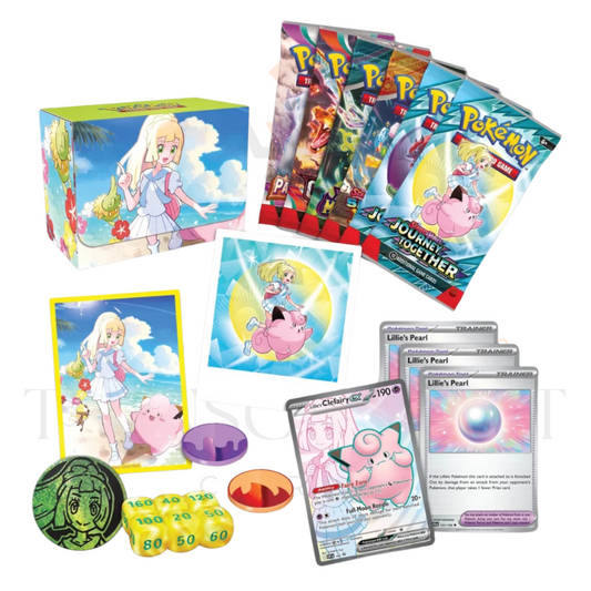 Pokemon TCG Lillie Premium Tournament Collection