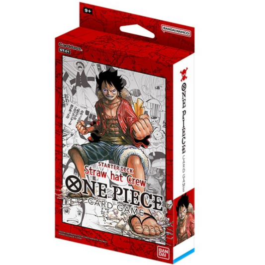 One Piece Card Game Starter Deck ST01 Straw Hat Crew