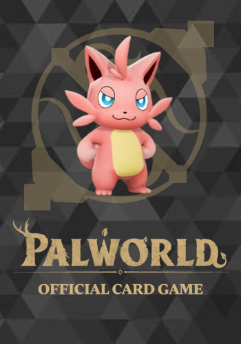 Palworld Official Card Game