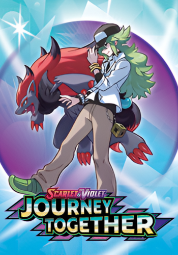 Pokemon Trading Card Game - S&V09 Journey Together