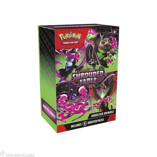 Pokemon TCG: Scarlet & Violet 6.5 Shrouded Fable Booster Bundle