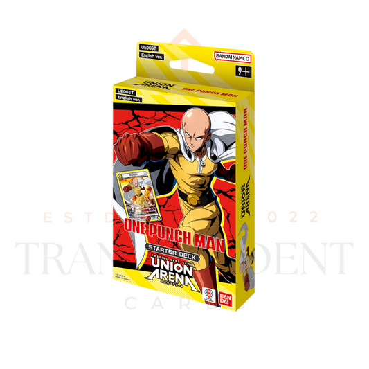 [Pre Order] Union Arena TCG UE06ST One Punch Man Starter Deck