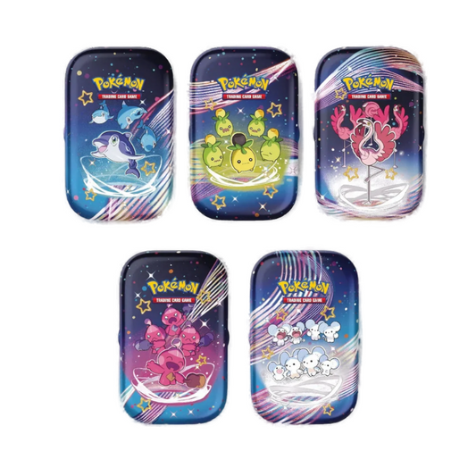 Pokemon TCG Scarlet & Violet Paldean Fates Mini Tins (1 Randomly Supplied)