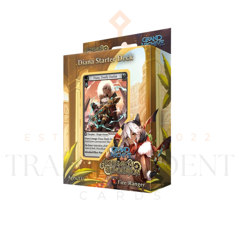 Grand Archive Alchemical Revolution Starter Decks Diana